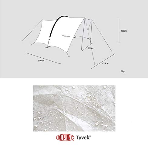 Amazon | MINIMAL WORKS (ミニマルワークス) QUERENCIA F/タープ